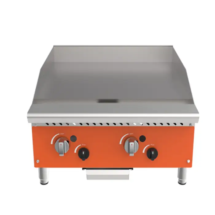 Electric Plancha Grill Gas Cook Top Commercial Using Gas Griddle
