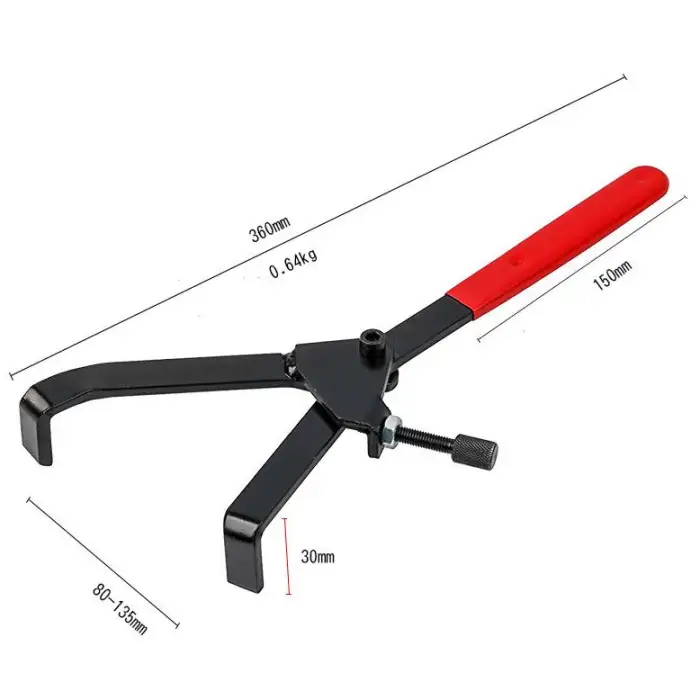 Motorcycle Flywheel Clutch Holder Claw Type Scooter Flywheel Pulley Holder