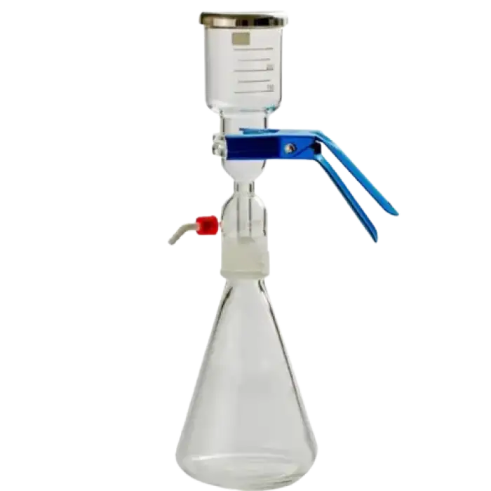 Chemistry Lab Use Glassware Solvent Filtration Apparatus for HPLC Instrument
