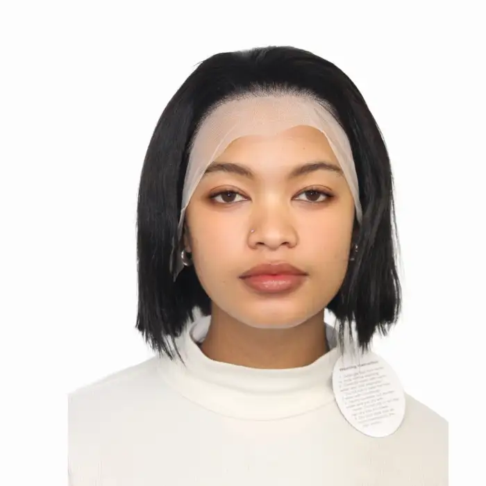 NEWTOP BOBO STW 12" 5x5 Lace Natural real hair wig (PLUS)