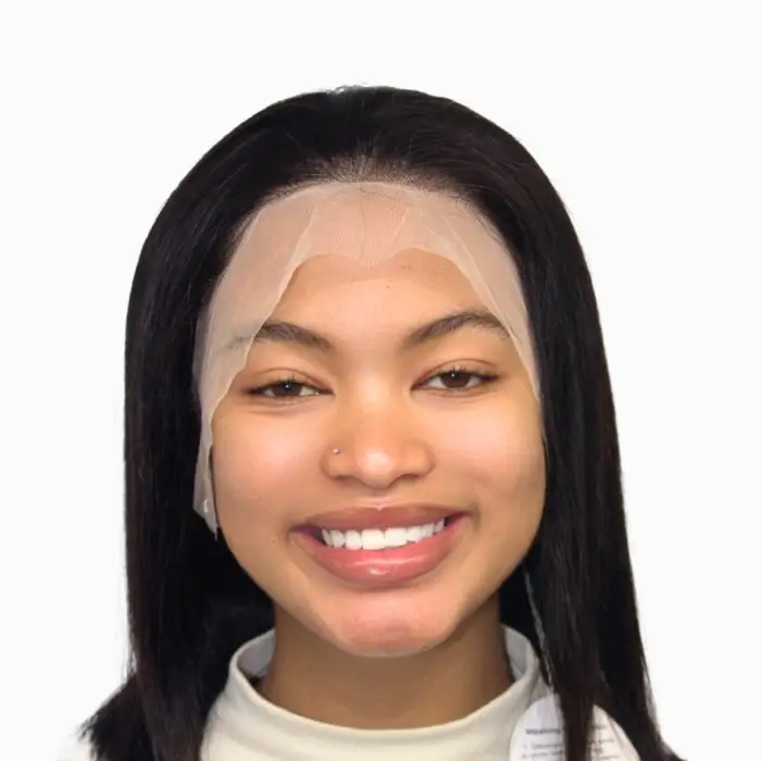 NEWTOP BOBO STW 12" 5x5 Lace Natural real hair wig (PLUS)