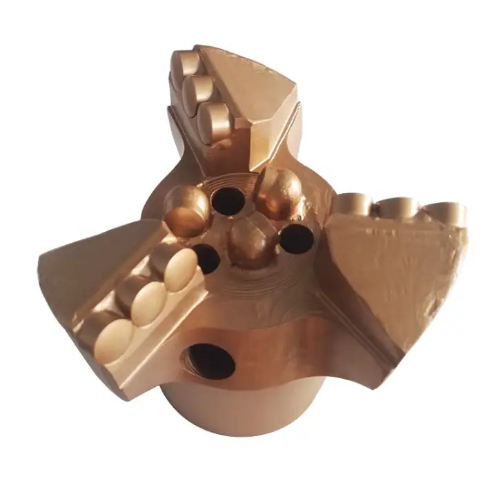 Pdc 133cm Durable PDC Three Wings Strength Female Pin Drilling Bit
