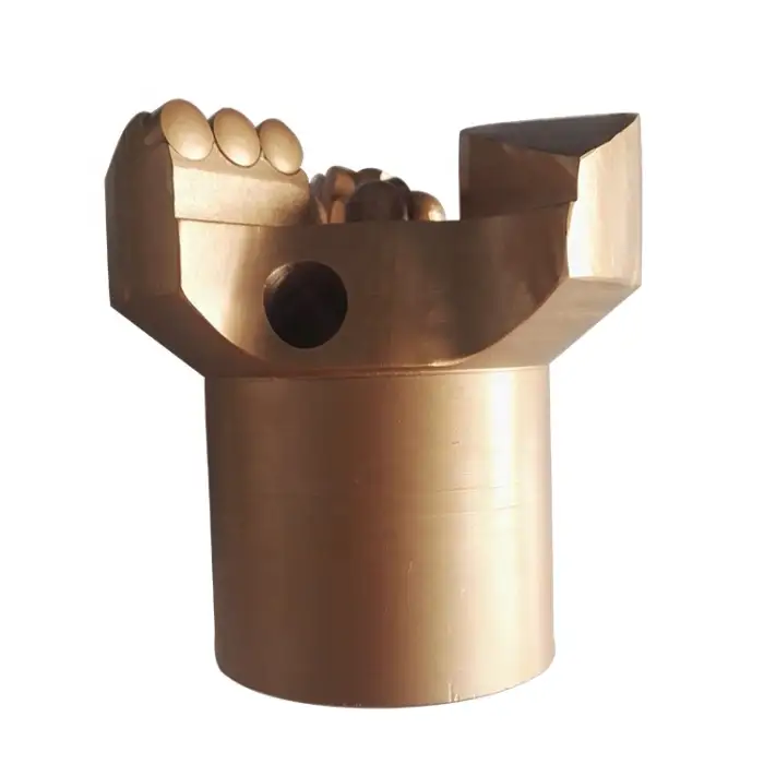 Pdc 133cm Durable PDC Three Wings Strength Female Pin Drilling Bit