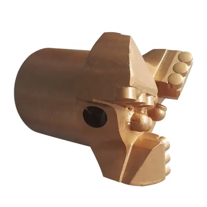 Pdc 133cm Durable PDC Three Wings Strength Female Pin Drilling Bit
