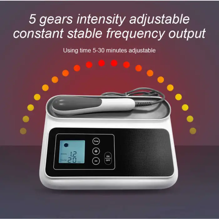 Portable 1Mhz Ultrasound Therapy Machine CS01 Physiotherapy Rehabilitation Equipment Household Medical Device