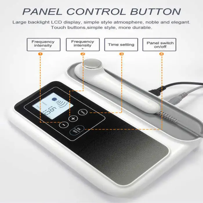 Portable 1Mhz Ultrasound Therapy Machine CS01 Physiotherapy Rehabilitation Equipment Household Medical Device