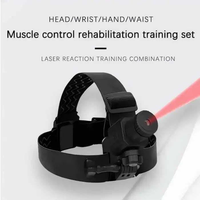 Multi-Functional Sports Entertainment Laser Motion Sensing Head Waist Limb Dynamic Neural Rehabilitation Training Equipment 2
