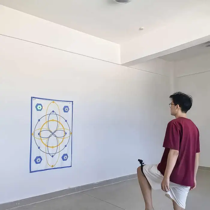 Multi-Functional Sports Entertainment Laser Motion Sensing Head Waist Limb Dynamic Neural Rehabilitation Training Equipment 2