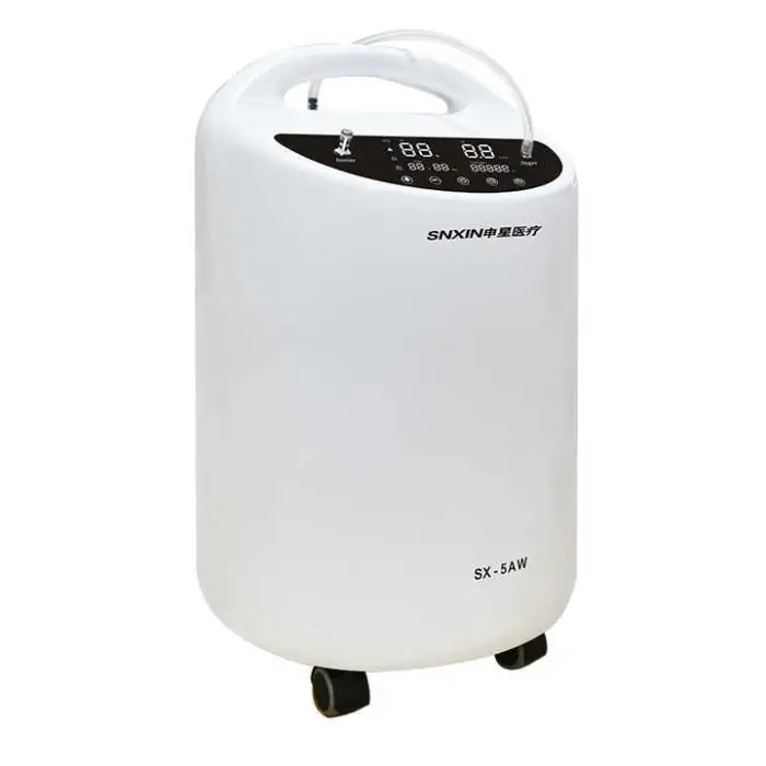 1L 2L 10L Mini Oxygen Generator Physical Therapy Equipment for Pet Clinics Breathing Rehabilitation Small Oxygen Concentrator