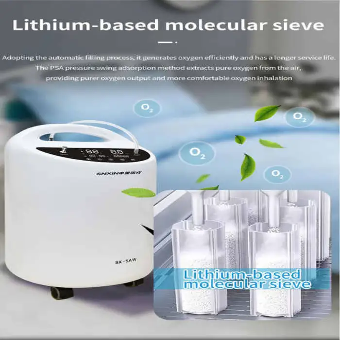 1L 2L 10L Mini Oxygen Generator Physical Therapy Equipment for Pet Clinics Breathing Rehabilitation Small Oxygen Concentrator