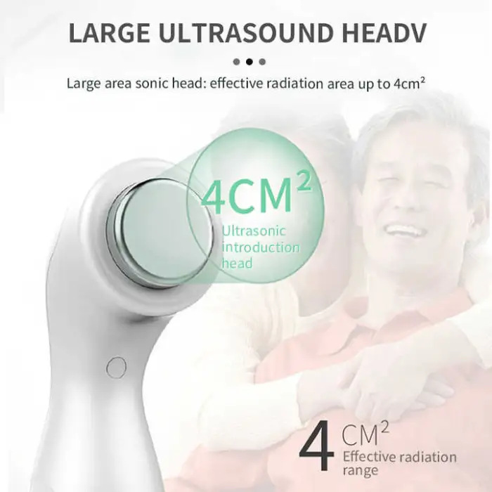 Portable Ultrasound Therapy Machine Physical Therapy Ultrasound Machine Rehabilitation Equipment for Pain Relief