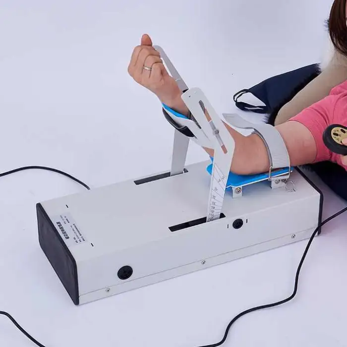 Elbow Joint Rehabilitation Device Upper Limb Fracture Hemiplegia Stroke Injure Patient Trainer Elbow Rehabilitation Equipment