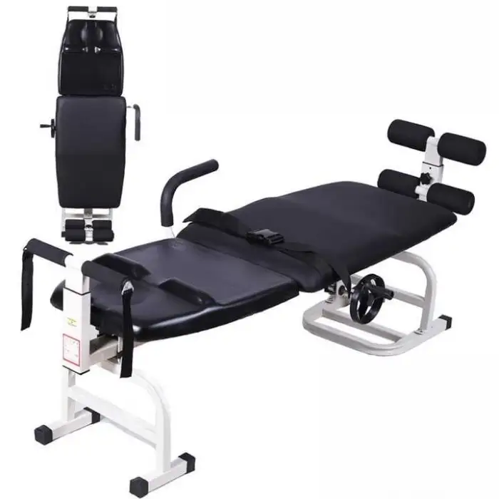 Medical Folding Cervical and Lumbar Spine Traction Bed Rehabilitation Equipment Home Cervical and Lumbar Traction Bed