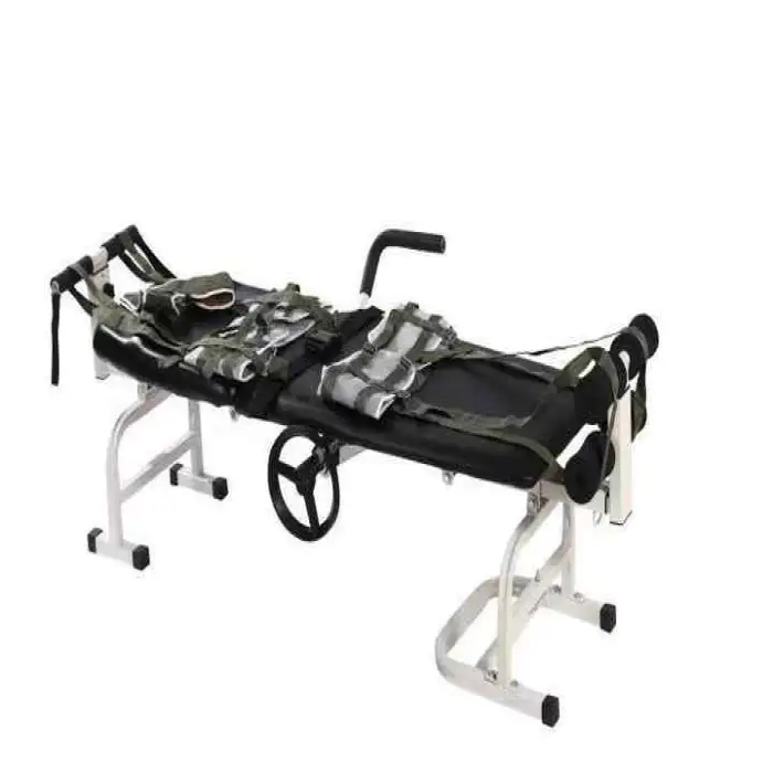 Medical Folding Cervical and Lumbar Spine Traction Bed Rehabilitation Equipment Home Cervical and Lumbar Traction Bed
