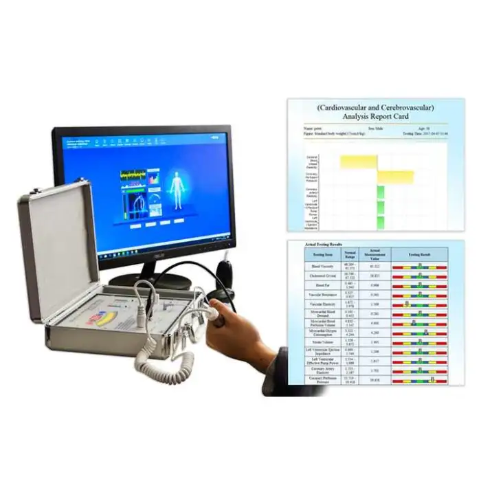 Clinical Diagnostic Whole Body Analysis Equipment With Tens