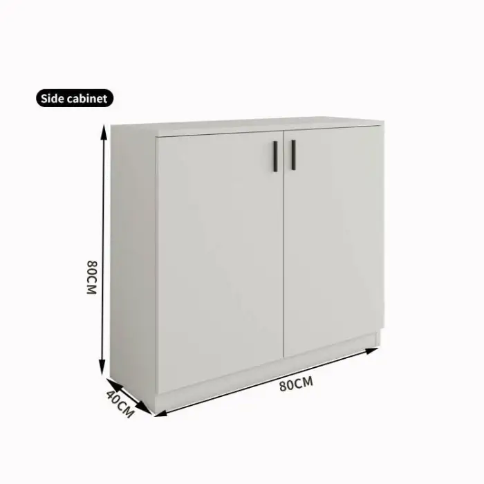 Living Room Furniture Can Be Freely Combined and Matched, with a Coffee Table and TV Cabinet Customized According to Size