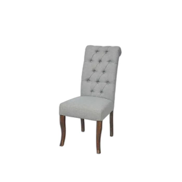 NS FURNITURE Modern and Simple Design Home Furniture for Dinning Table Fabric Dinning Chair Set Wood Frame Tufted Home Upholster