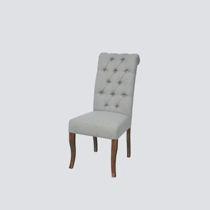 NS FURNITURE Modern and Simple Design Home Furniture for Dinning Table Fabric Dinning Chair Set Wood Frame Tufted Home Upholster