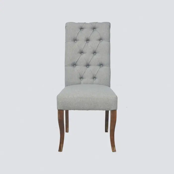 NS FURNITURE Modern and Simple Design Home Furniture for Dinning Table Fabric Dinning Chair Set Wood Frame Tufted Home Upholster