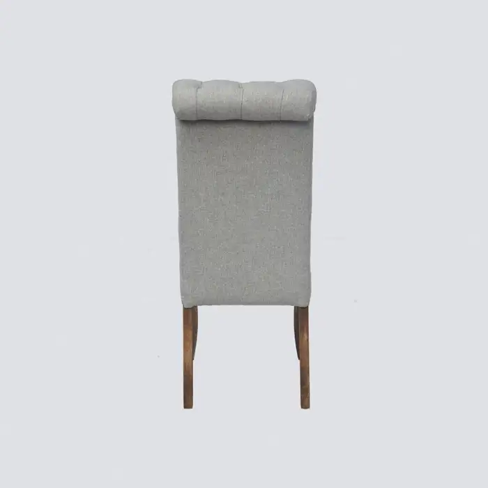 NS FURNITURE Modern and Simple Design Home Furniture for Dinning Table Fabric Dinning Chair Set Wood Frame Tufted Home Upholster