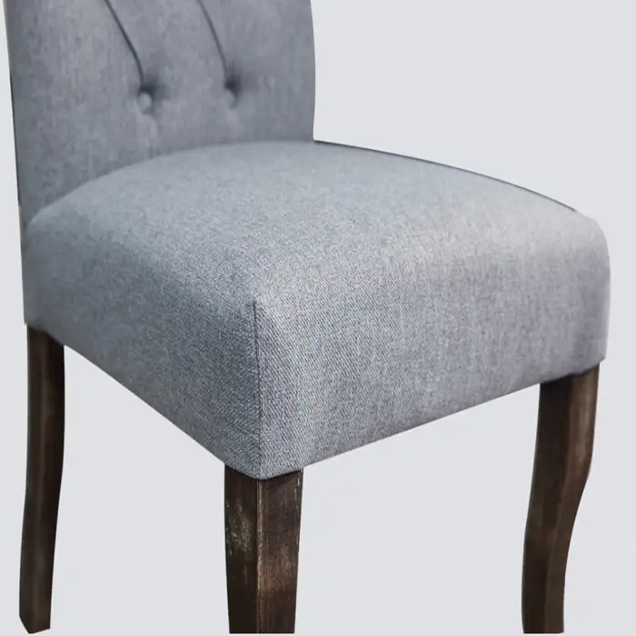 NS FURNITURE Modern and Simple Design Home Furniture for Dinning Table Fabric Dinning Chair Set Wood Frame Tufted Home Upholster