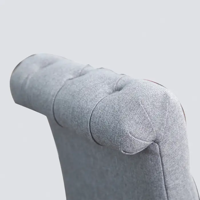 NS FURNITURE Modern and Simple Design Home Furniture for Dinning Table Fabric Dinning Chair Set Wood Frame Tufted Home Upholster