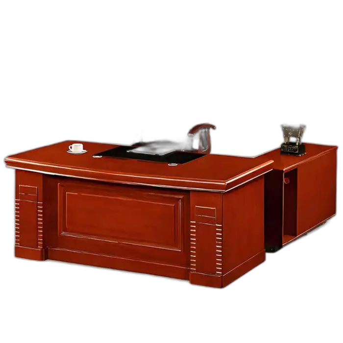 Office Workstation Modern Work Ceo Executive Furniture Computer Luxury Desks for Room Table and Chair Set Design