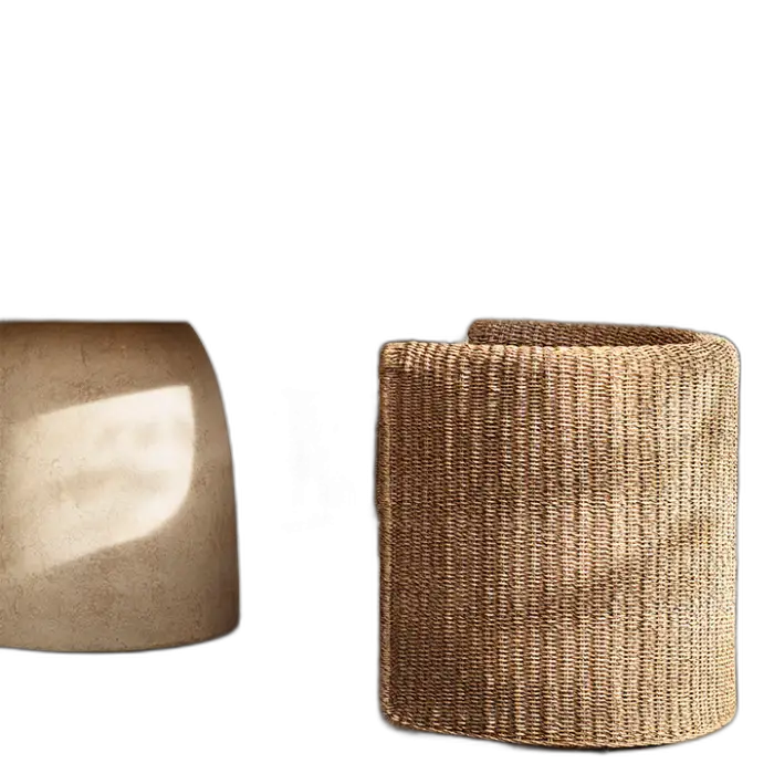 Modern Style Rattan Garden Furniture Outdoor Dining Table and Chairs Lounge Set for Living Room or Courtyard