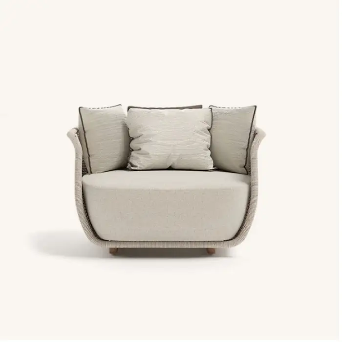 Foshan Outdoor Furniture Modern Villa Courtyard Patio Garden Outdoor Furniture Sofa, Outdoor Patio Furniture Set