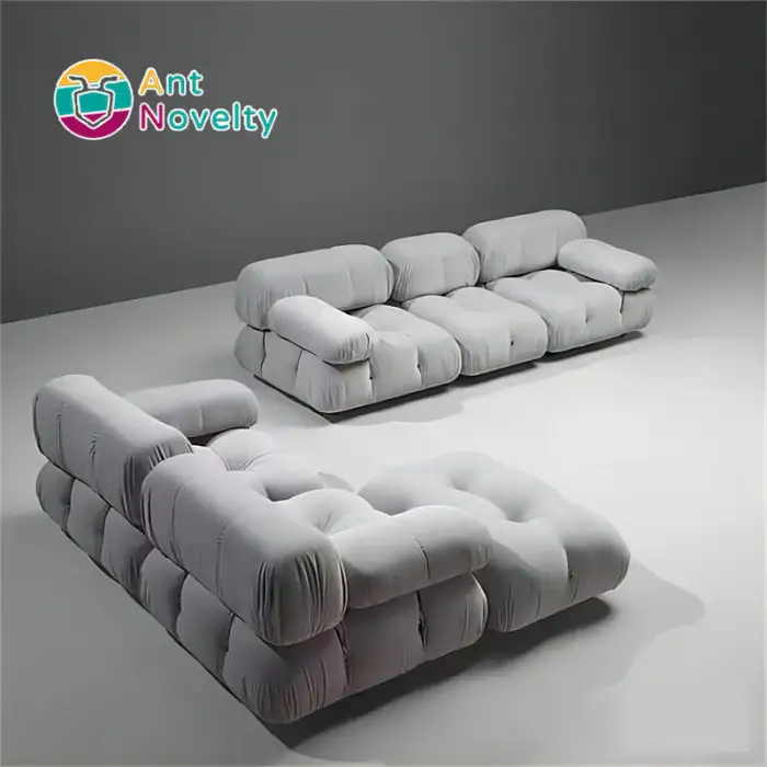 AntNovelty Luxury European Modern Designer Furniture Modular Couch Fabric Mario Bellini Sofa Living Room Furniture for Home