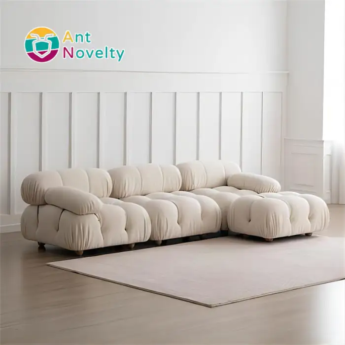 AntNovelty Luxury European Modern Designer Furniture Modular Couch Fabric Mario Bellini Sofa Living Room Furniture for Home