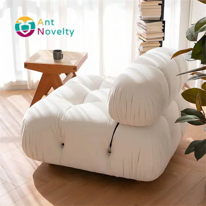 AntNovelty Luxury European Modern Designer Furniture Modular Couch Fabric Mario Bellini Sofa Living Room Furniture for Home