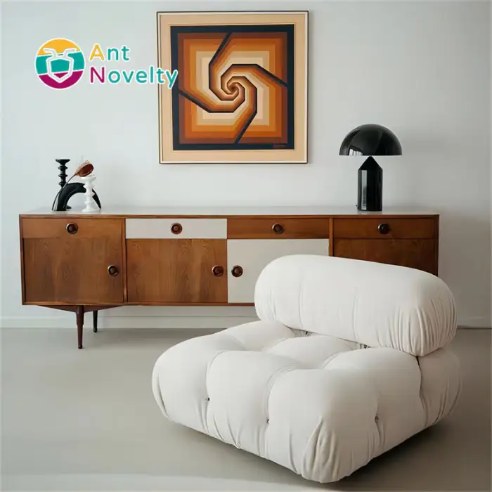 AntNovelty Luxury European Modern Designer Furniture Modular Couch Fabric Mario Bellini Sofa Living Room Furniture for Home