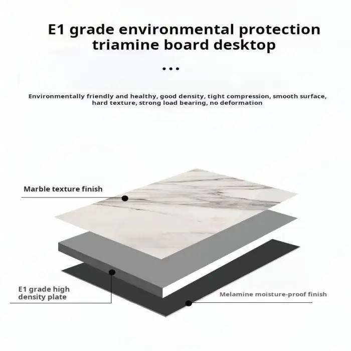 Arrival Restaurant Furniture Sets Colorful Marble Solid Wood Round Table and Chair Sets on Cafe Restaurant