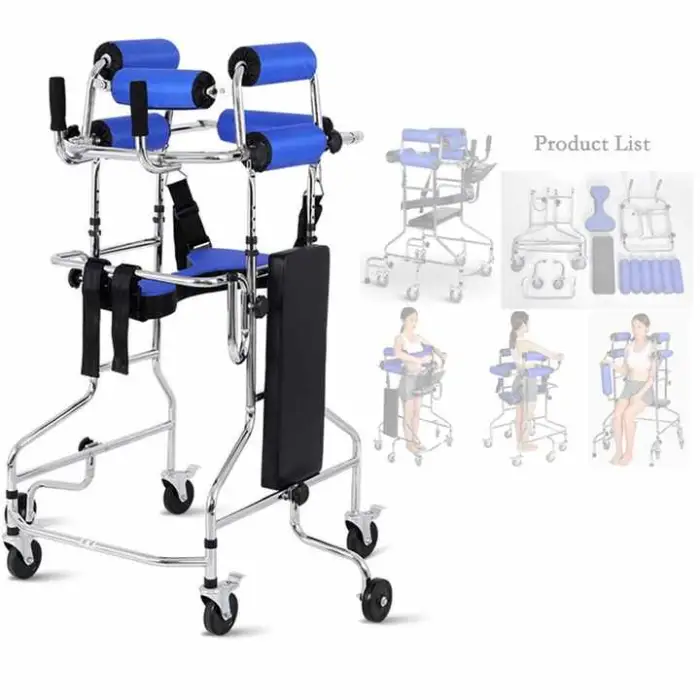 Rehabilitation Equipment Therapy Walking Stroke Hemiplegia Lower Limb Walker for People