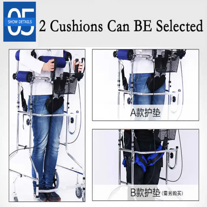 Rehabilitation Equipment Therapy Walking Stroke Hemiplegia Lower Limb Walker for People