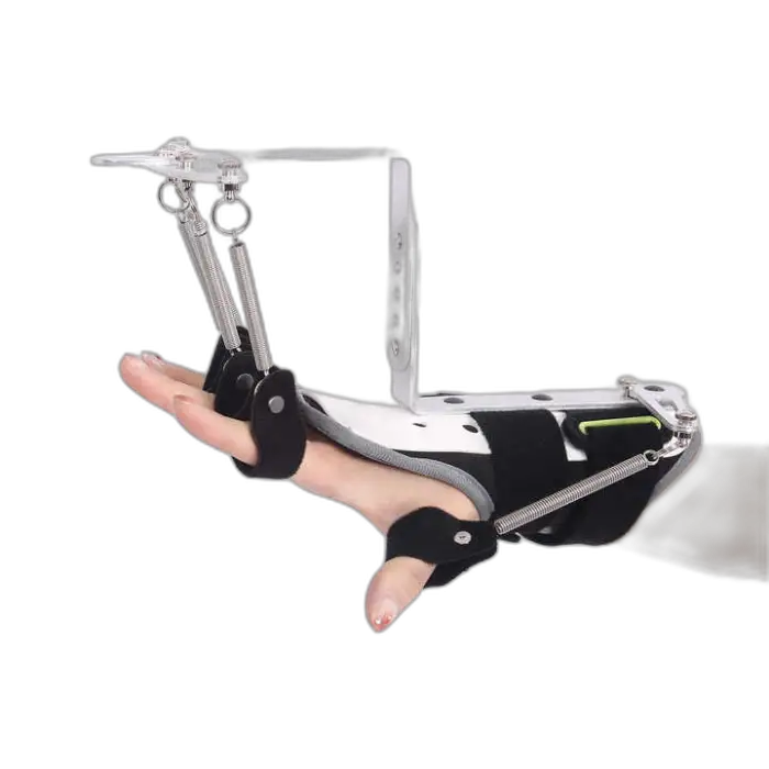 Five-Finger Rehabilitation Training Equipment Stroke Hemiplegia Finger Splitter Wrist Fixator Hand Correction-Stroke Recovery