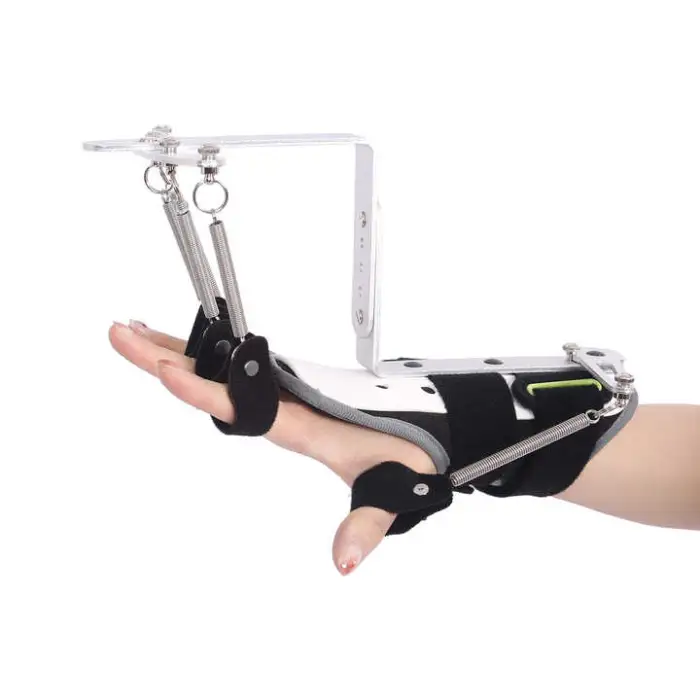 Five-Finger Rehabilitation Training Equipment Stroke Hemiplegia Finger Splitter Wrist Fixator Hand Correction-Stroke Recovery