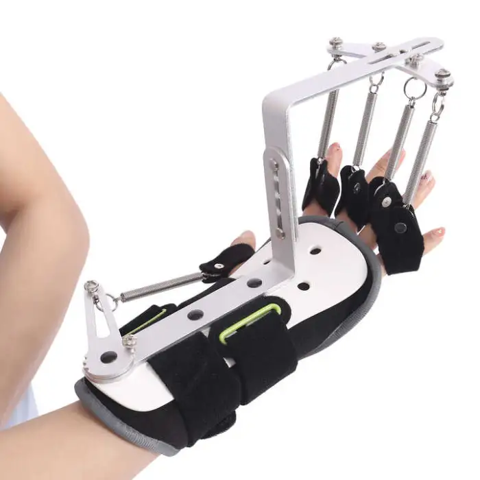Five-Finger Rehabilitation Training Equipment Stroke Hemiplegia Finger Splitter Wrist Fixator Hand Correction-Stroke Recovery