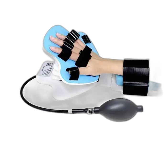 Robotic Physical Therapy Training Equipment Children Stroke Patient Hand Finger Exercise Rehabilitation Trainer Robot Gloves