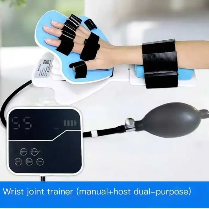 Robotic Physical Therapy Training Equipment Children Stroke Patient Hand Finger Exercise Rehabilitation Trainer Robot Gloves