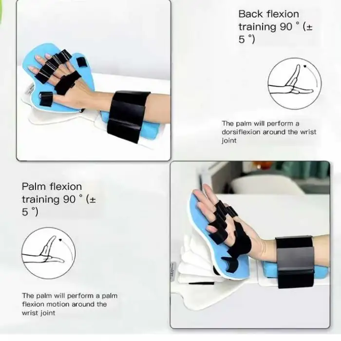 Robotic Physical Therapy Training Equipment Children Stroke Patient Hand Finger Exercise Rehabilitation Trainer Robot Gloves