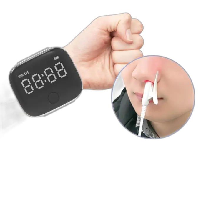 Invention Hypertension Therapy Stroke Rehabilitation Equipment Cold Laser Therapy Watch