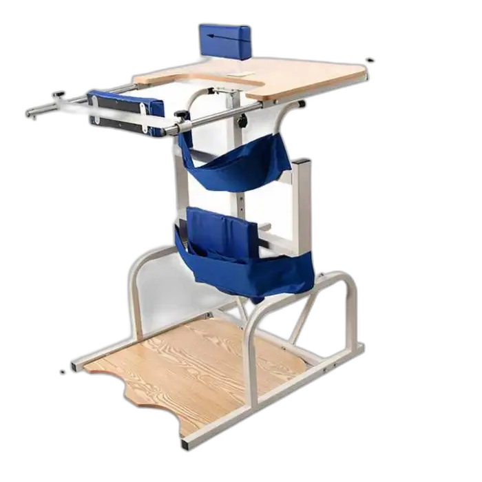 Rehabilitation Treatment Height Adjustable Lower Limb Exercise Device for Disabled People