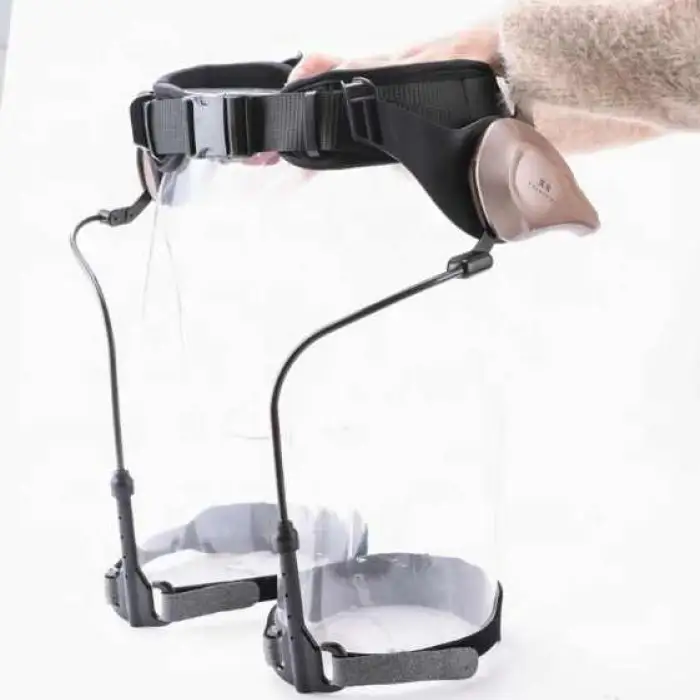 Assist Walking Device Climbing Aid Exoskeleton Trainer Stroke Patient Rehabilitation Equipment Mobility Foldable