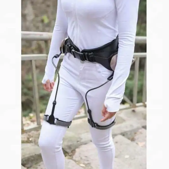 Assist Walking Device Climbing Aid Exoskeleton Trainer Stroke Patient Rehabilitation Equipment Mobility Foldable