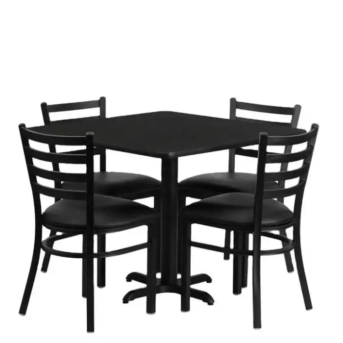 Full Set Modern   Restaurant Table Chairs