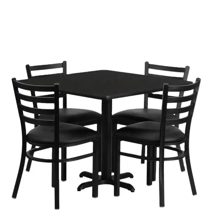 Full Set Modern   Restaurant Table Chairs