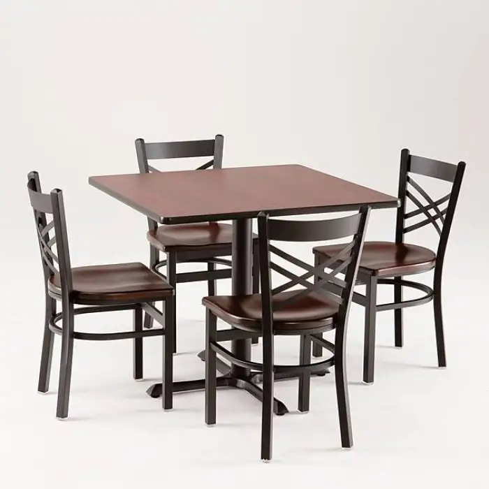 Full Set Modern   Restaurant Table Chairs