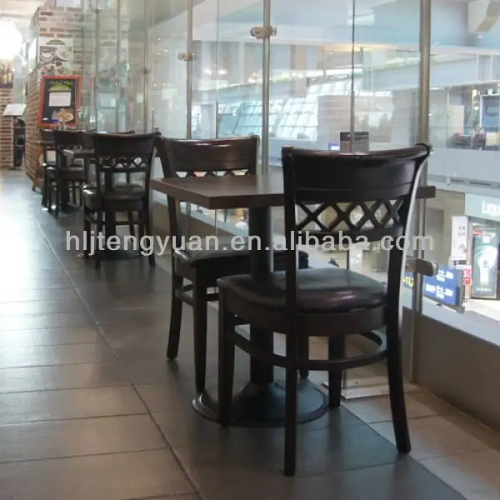 Full Set Modern   Restaurant Table Chairs
